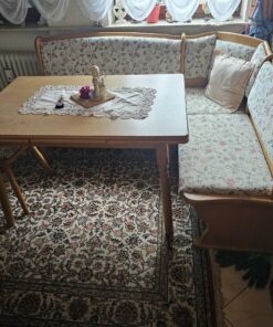 Eckbank mit Truhe Landhausstil