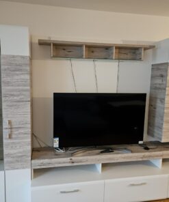 Wohnzimmer Schrankwand
