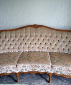 Sofa ( etwas gebogen ) Bergisch Barock