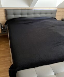 Bettanlage in Artisan Eiche