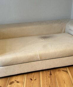 Fendi Couch beige Samt Original