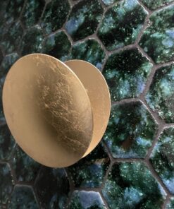 Catellani & Smith Lederam W LED Wandleuchten gold