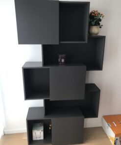 Designer-Bücherregal