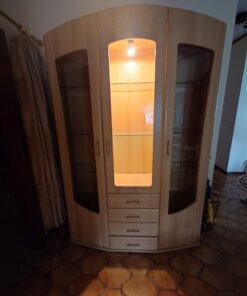 Vitrine Beleuchtet