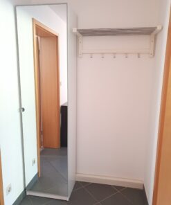 Ikea Pax Spiegel Schuhschrank weiß inkl. Garderobe