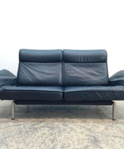 Sofa De Sede Ds 450 Designercouch Leder schwarz