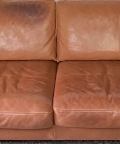 Rolf Benz Leder Sofa 3 Sitzer