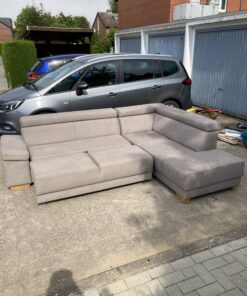 Ecksofa mit Schlaffunktion