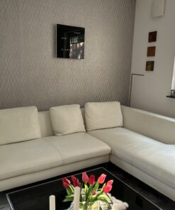 Ledersofa LUCA