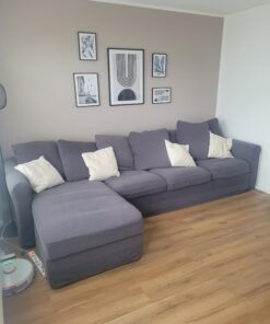 Ikea Grönlid 4er Sofa mit Recamiere