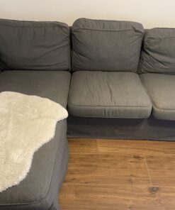 Ektorp 3er Sofa mit Recamiere