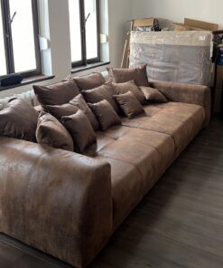 DELIFE Big Sofa Violetta
