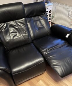 Ledersofa elektrisch