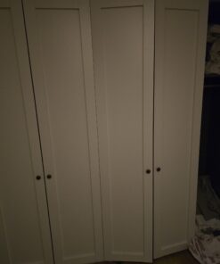 Weisser 5Türiger Schrank