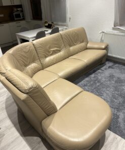Hukla Designercouch Echtleder