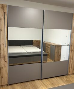 Kleiderschrank Forest Wildeiche 312 x 225 x 61 cm