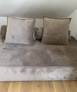 Samt-Sofa Filippo Ghezziani