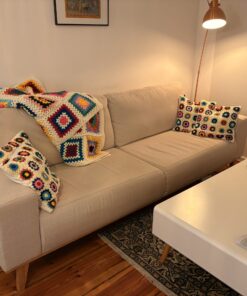 Sofa Eva II (3-Sitzer)/ kollected by Johanna