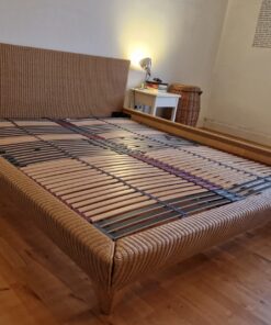 Lloyd Loom Bett