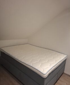 Boxspringbett Home 180 Pocket flach