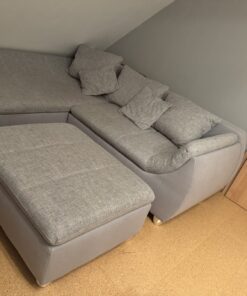 Jockenhöfer Ecksofa mit Hocker