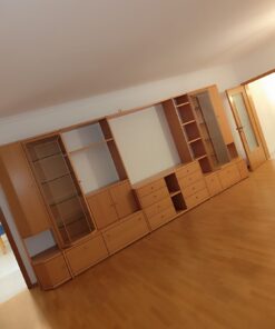 Hülsta Wohnzimmerschrank Echtholz NAGELNEU