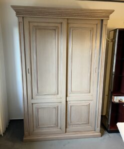 Kleider Schrank Massivholz