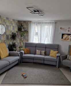 Sofa 3-2-1 Sitzer teilw. Elektrisch