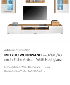 Wohnwand